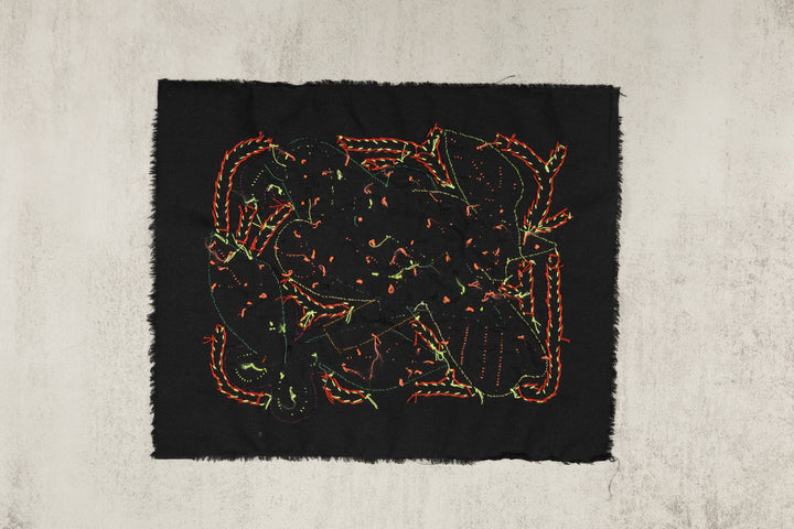 Multi-Color Parrot Bird Green And Purple Molita