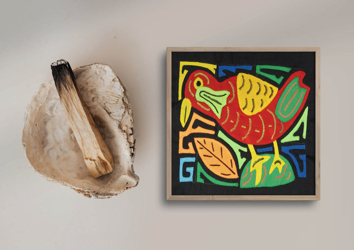 Multicolor Yellow And Red Molita