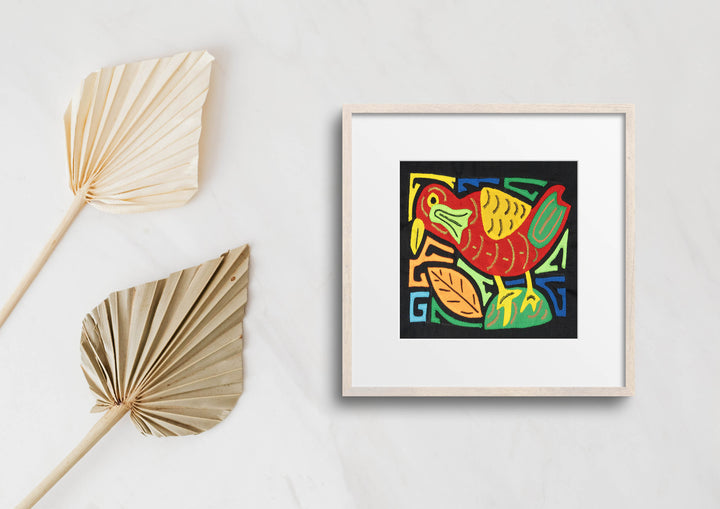 Multicolor Yellow And Red Molita