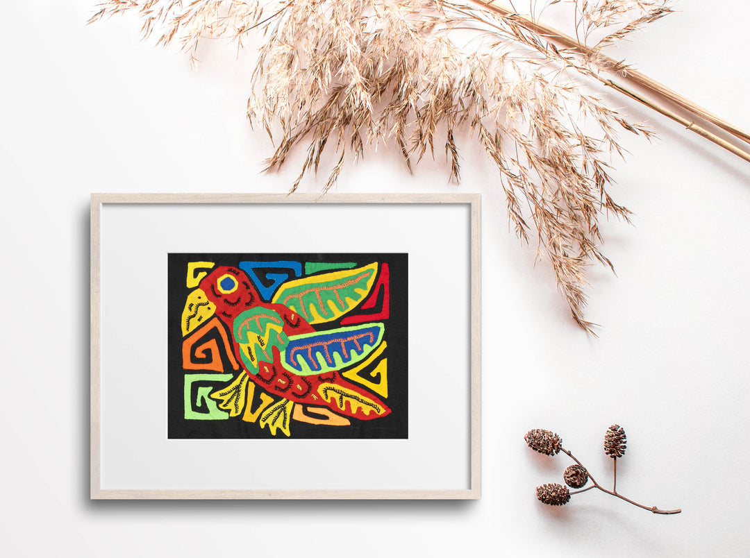 Multicolor Red yellow And Green Molita