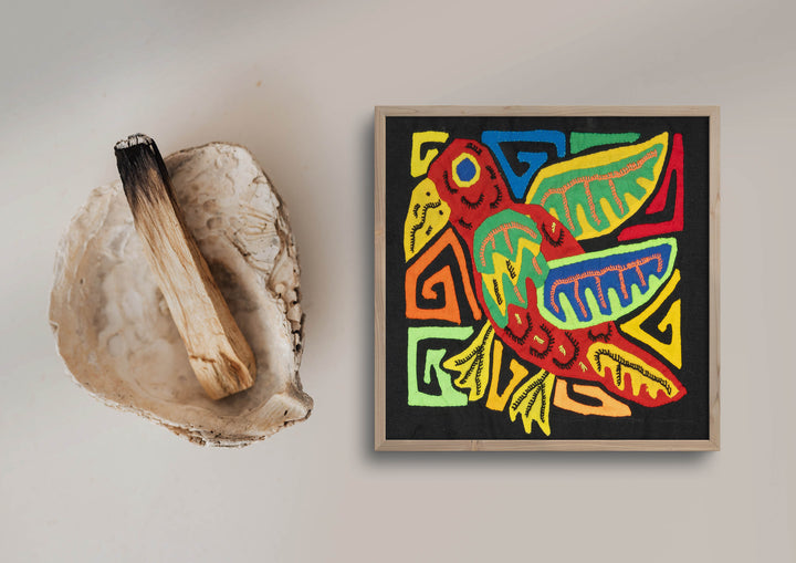 Multicolor Red yellow And Green Molita