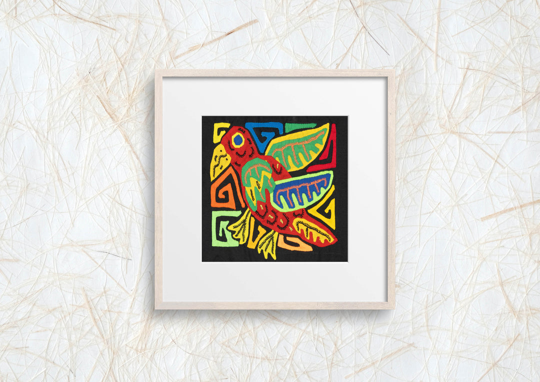 Multicolor Red yellow And Green Molita