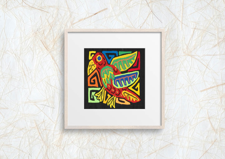 Multicolor Red yellow And Green Molita