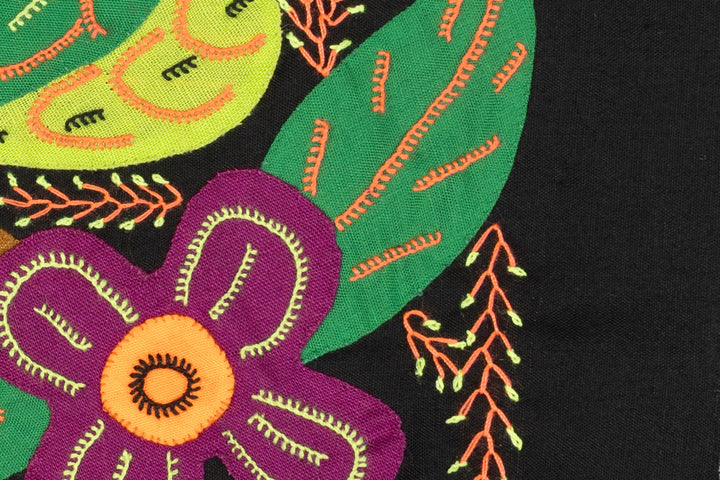 Multi-Color Parrot Bird Green And Purple Molita