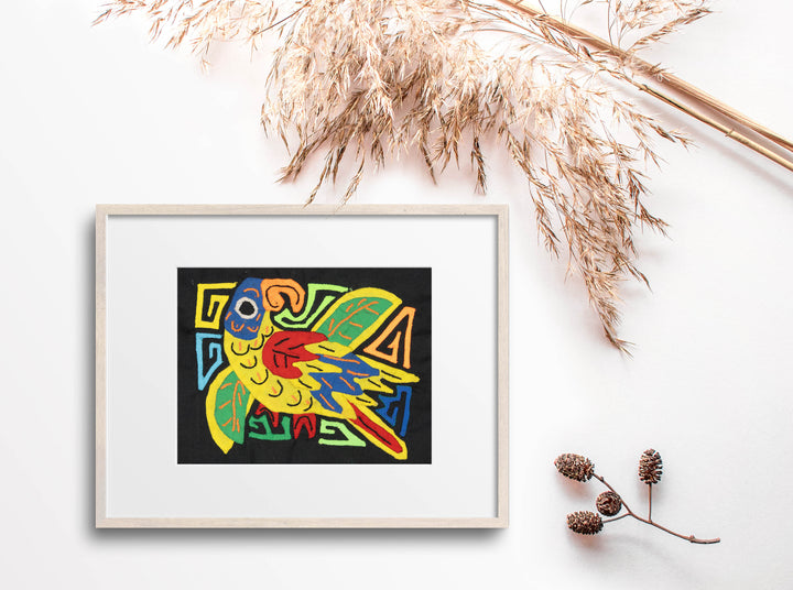 Multicolor Red yellow And Blue Molita