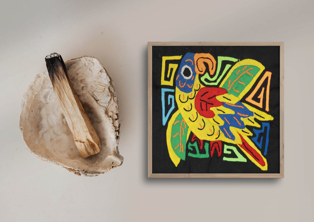 Multicolor Red yellow And Blue Molita