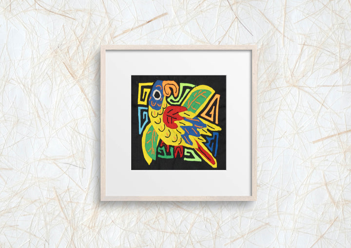 Multicolor Red yellow And Blue Molita