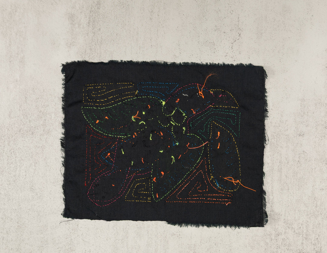 Multicolor Red Green And Blue Bird Molita