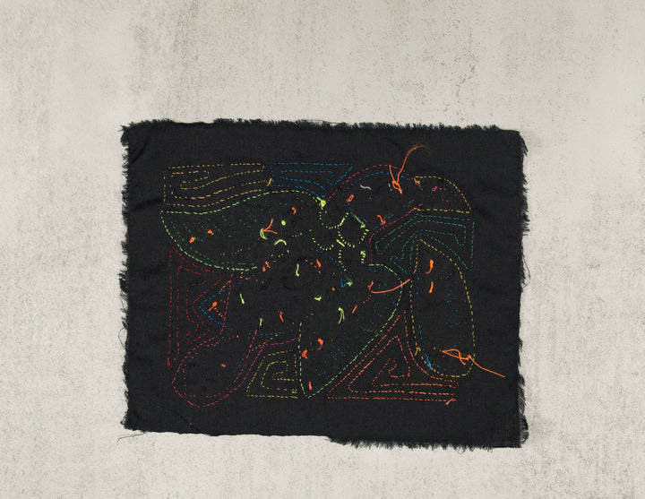 Multicolor Red Green And Blue Bird Molita