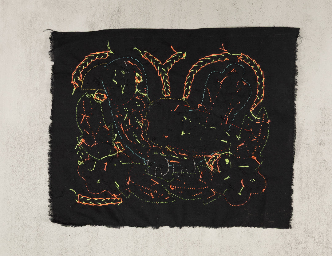 Multicolor Bird Orange And Blue Molita