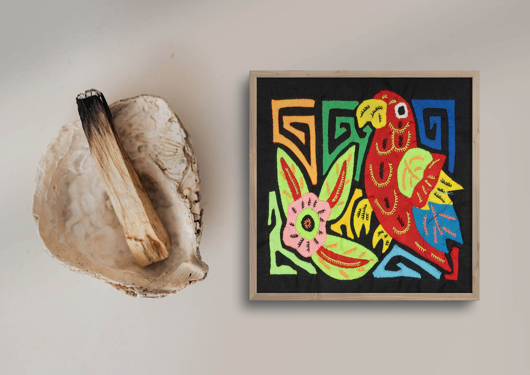 Multicolor Red And Green Molita