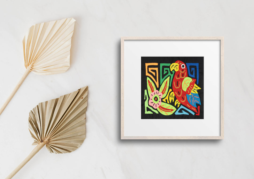 Multicolor Red And Green Molita