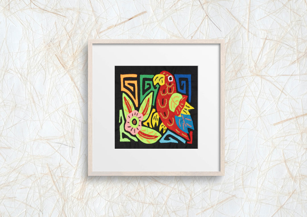 Multicolor Red And Green Molita