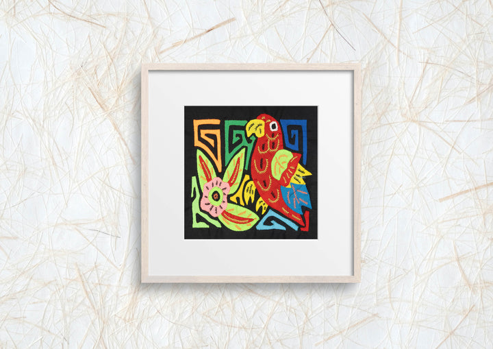 Multicolor Red And Green Molita