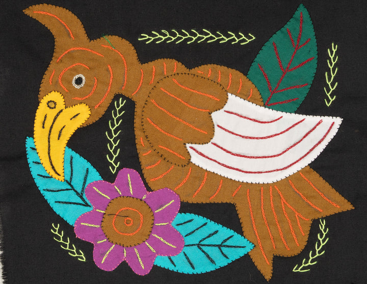 Multicolor Bird Brown And White Molita