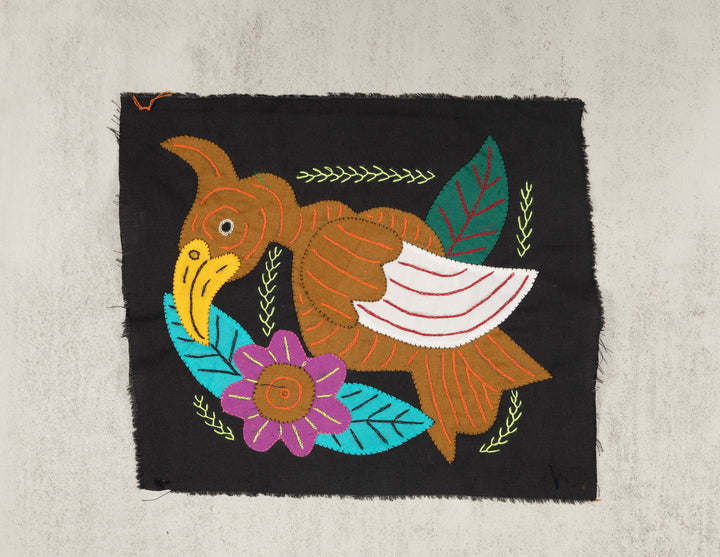 Multicolor Bird Brown And White Molita