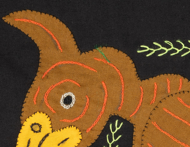 Multicolor Bird Brown And White Molita