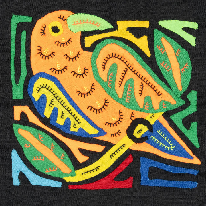 Multicolor Blue Orange And Green Bird Molita