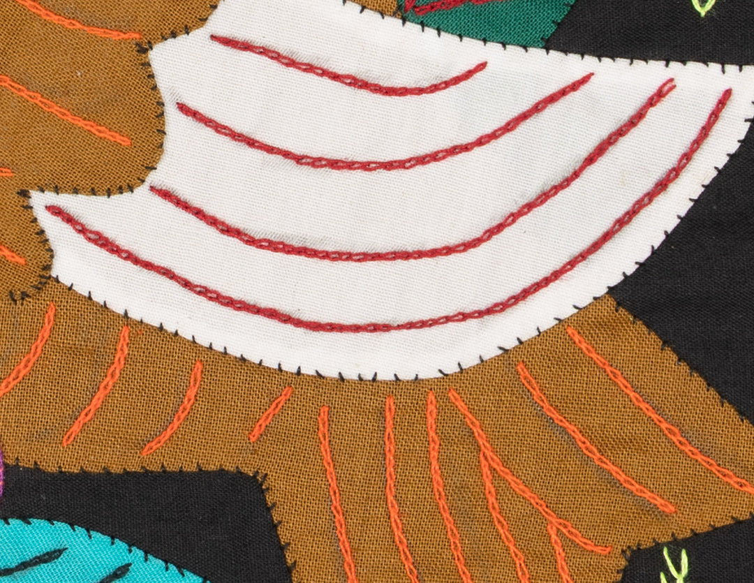 Multicolor Bird Brown And White Molita