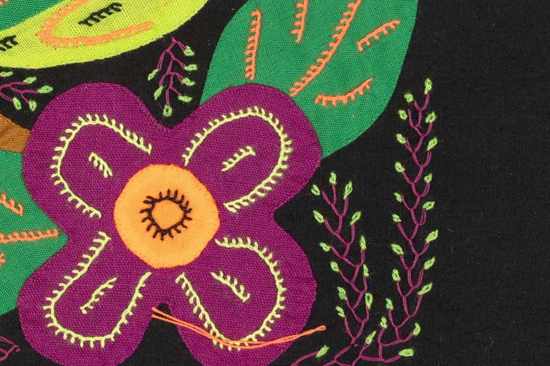 Multi-Color Parrot Bird Green And Purple Molita