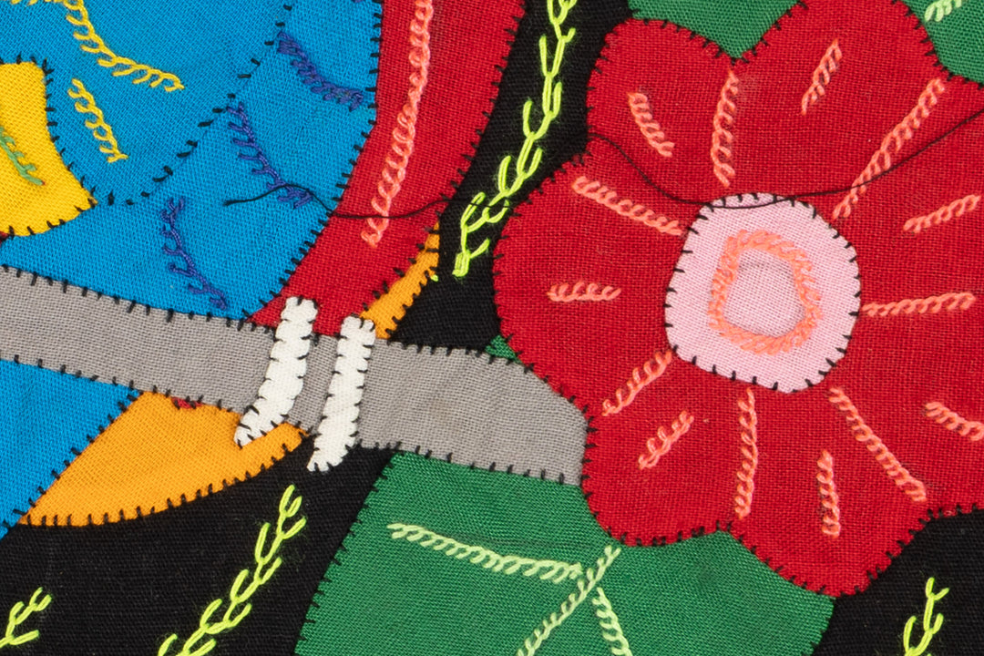 Multi-Color Parrot Bird Red And Blue Molita