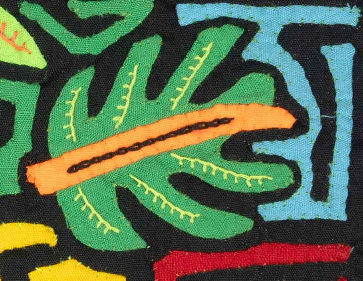 Multicolor Red Green And Blue Bird Molita