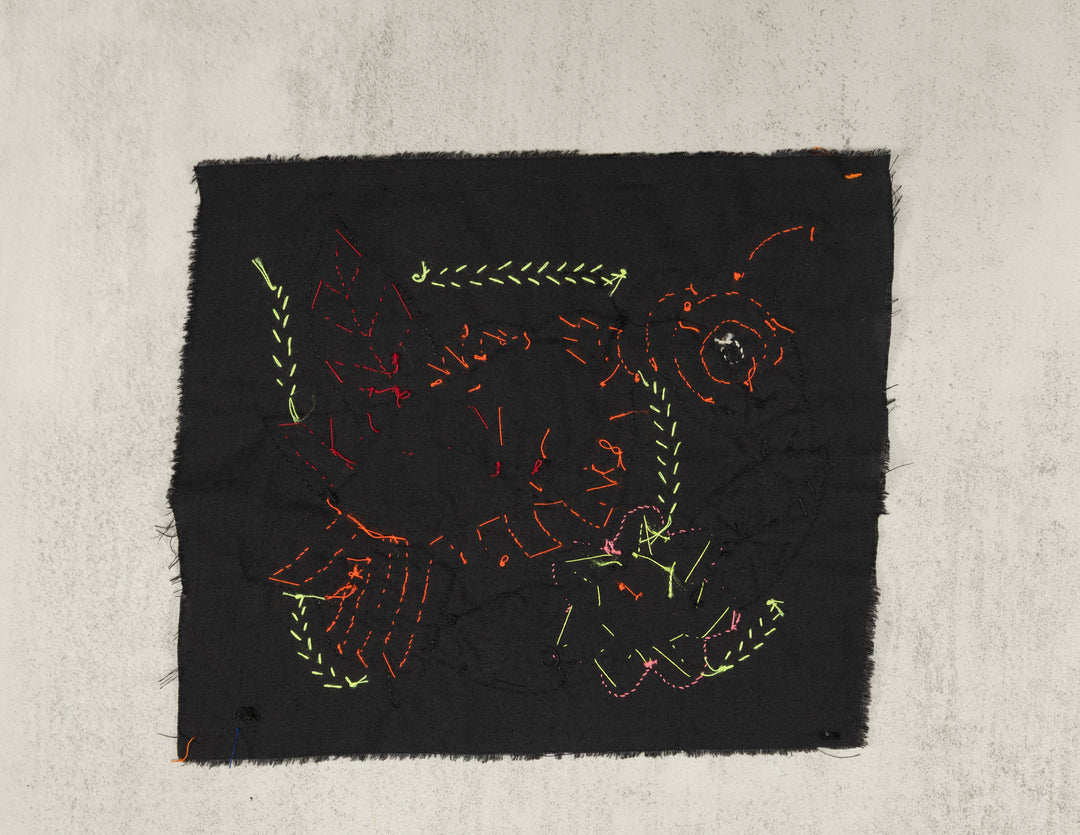 Multicolor Bird Brown And White Molita