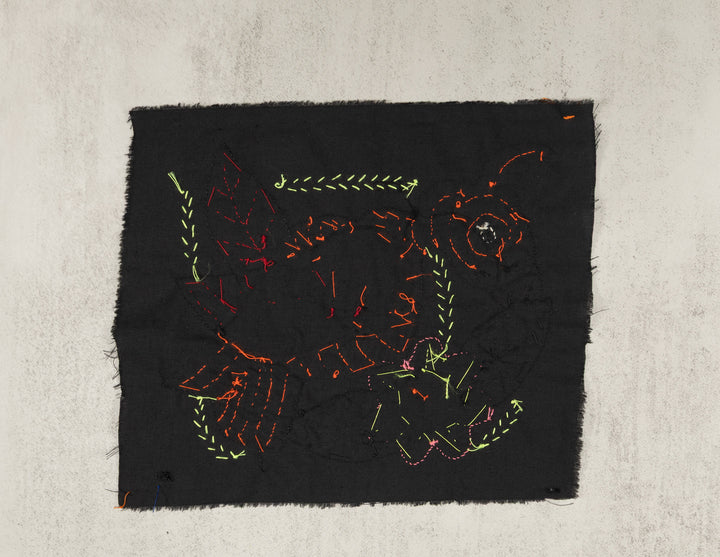 Multicolor Bird Brown And White Molita