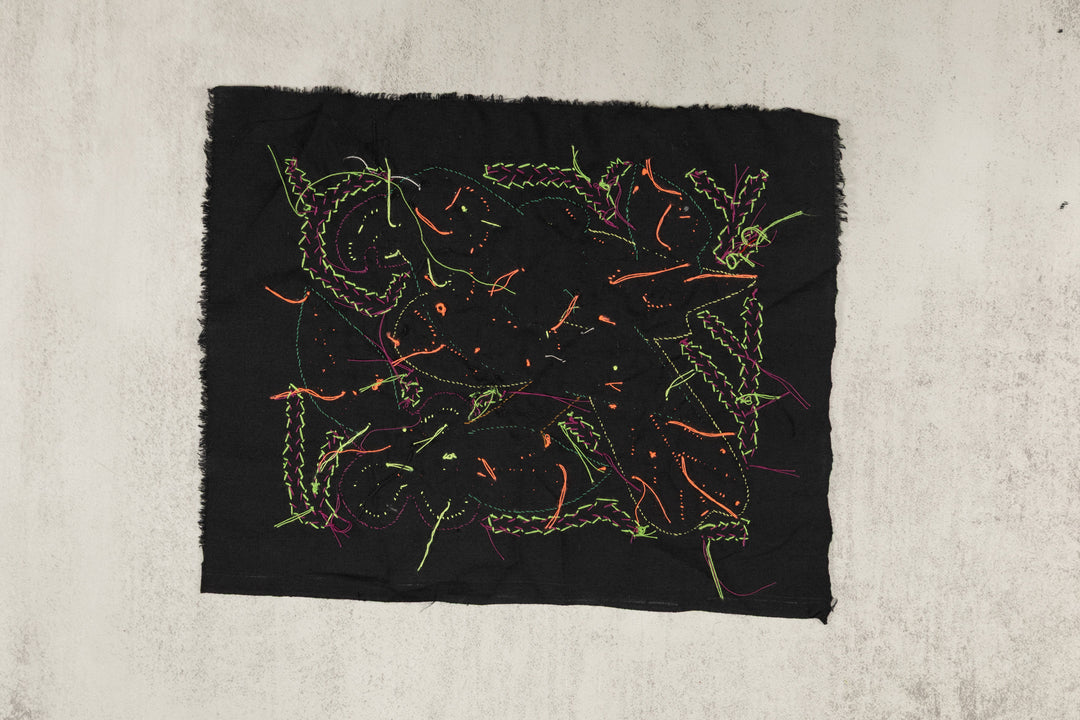 Multi-Color Parrot Bird Green And Purple Molita