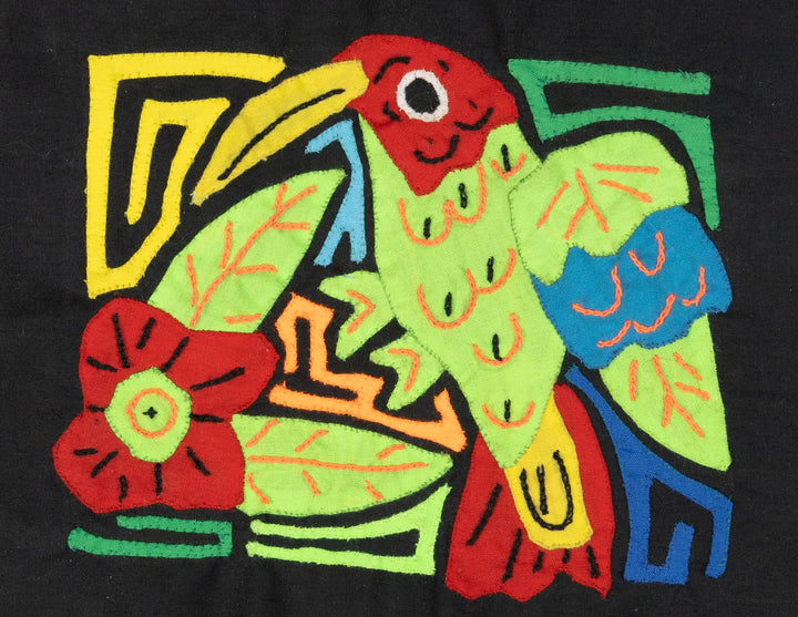 Multicolor Red And Green Bird Molita