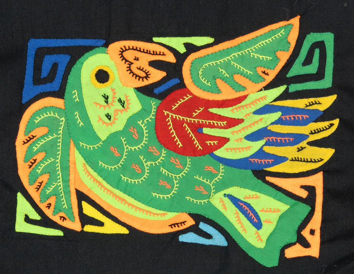 Multicolor Red Green And Orange Bird Molita