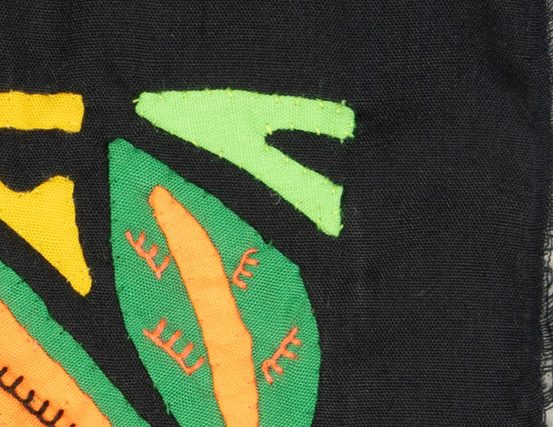 Multicolor Blue Orange And Green Bird Molita