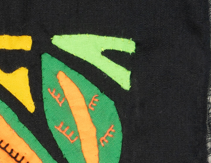 Multicolor Blue Orange And Green Bird Molita