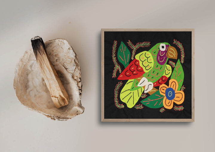 Multicolor Parrot Bird Red And Green Molita