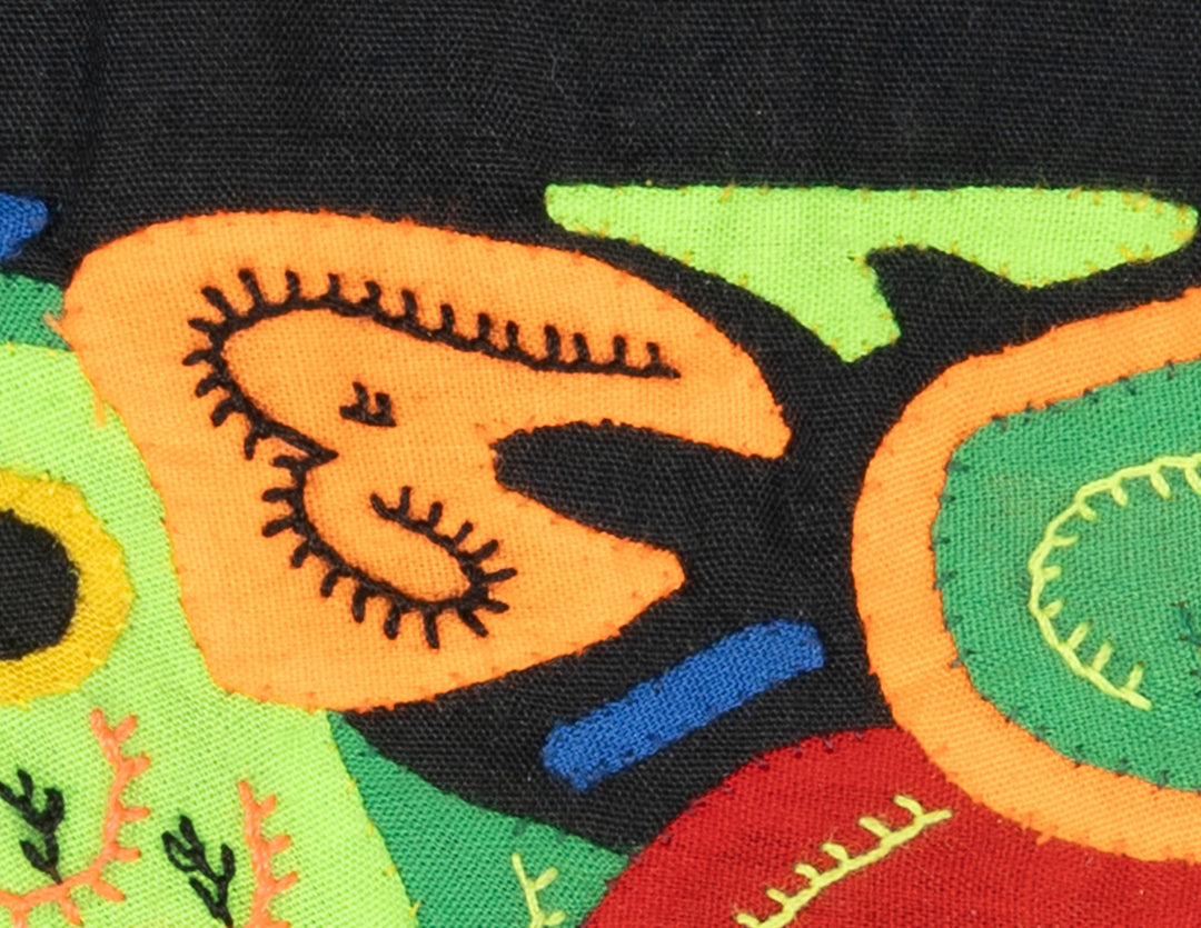 Multicolor Red Green And Orange Bird Molita