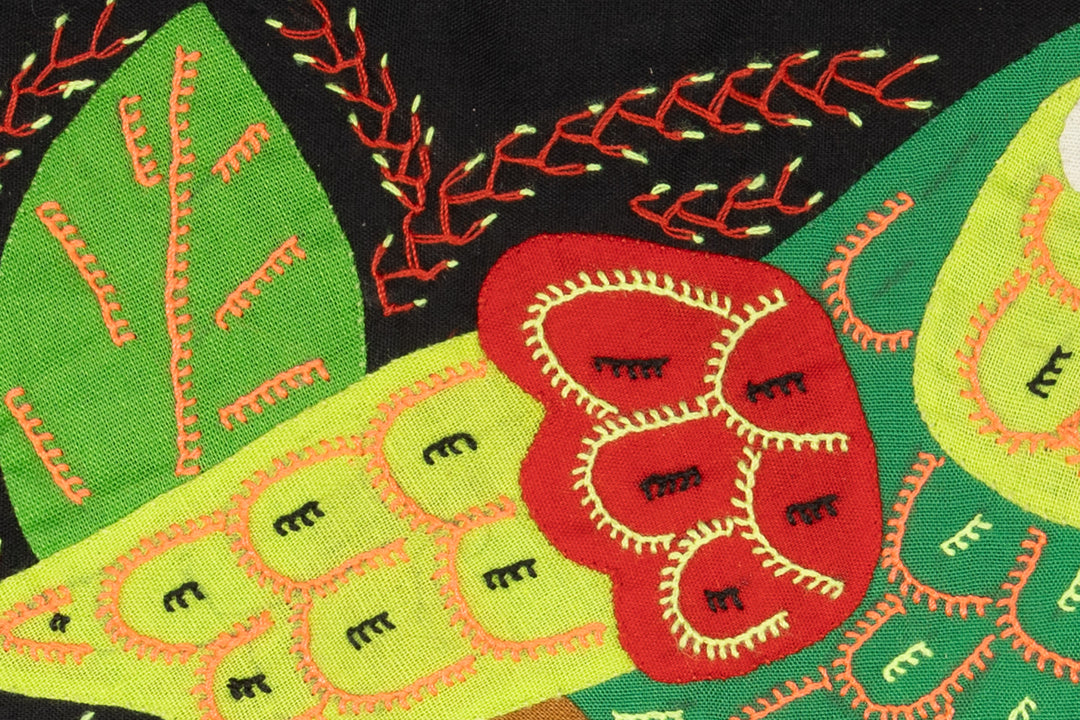 Multi-Color Parrot Bird Green And Purple Molita