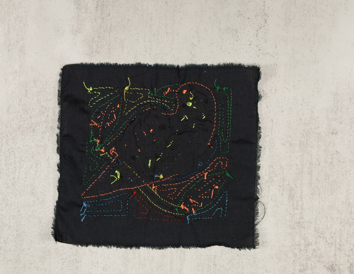 Multicolor Blue Orange And Green Bird Molita