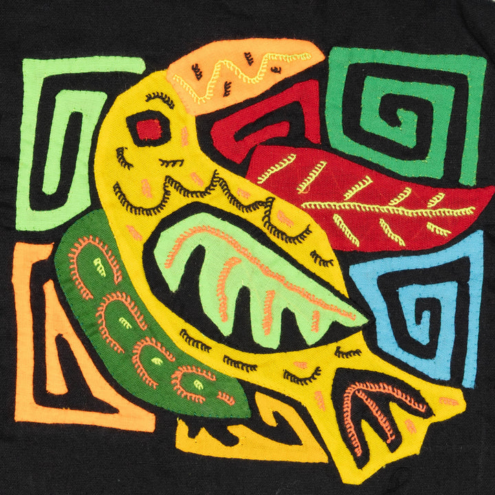 Multicolor Red Orange And Yellow Bird Molita