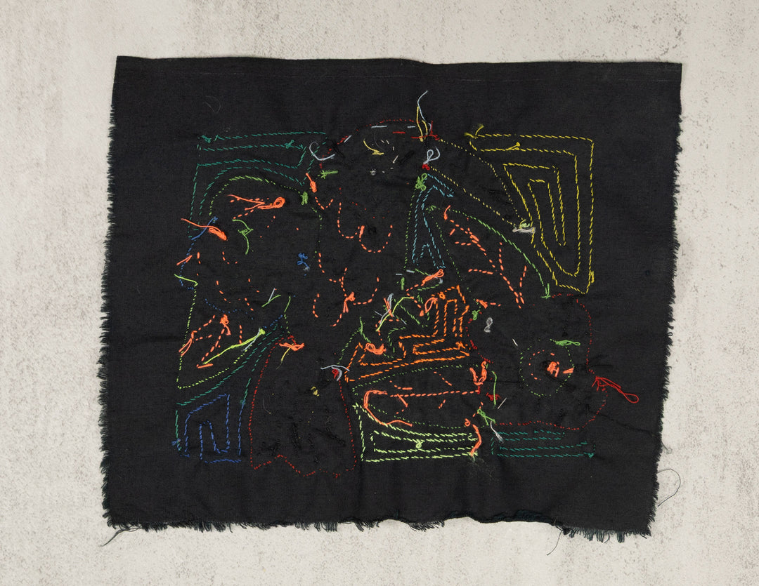 Multicolor Red And Green Bird Molita