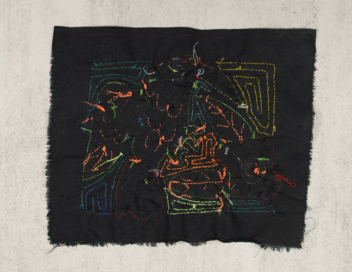 Multicolor Red And Green Bird Molita