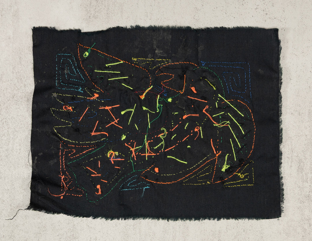 Multicolor Red Green And Orange Bird Molita