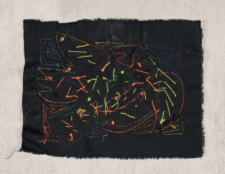 Multicolor Red Green And Orange Bird Molita