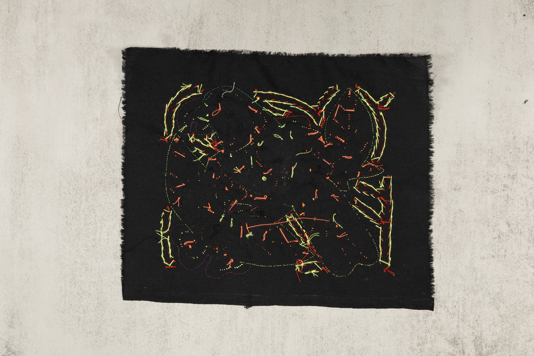 Multi-Color Parrot Bird Green And Purple Molita