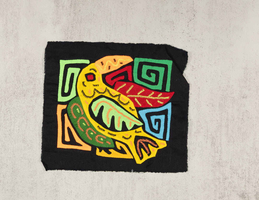 Multicolor Red Orange And Yellow Bird Molita