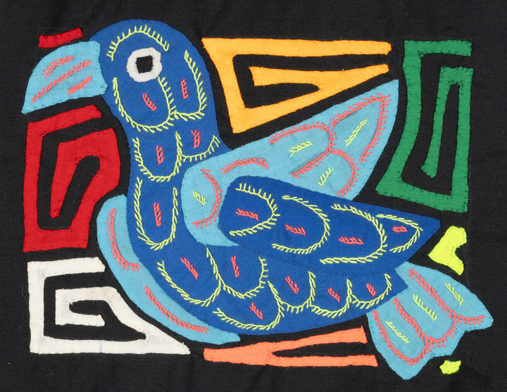 Multicolor Blue Bird Molita