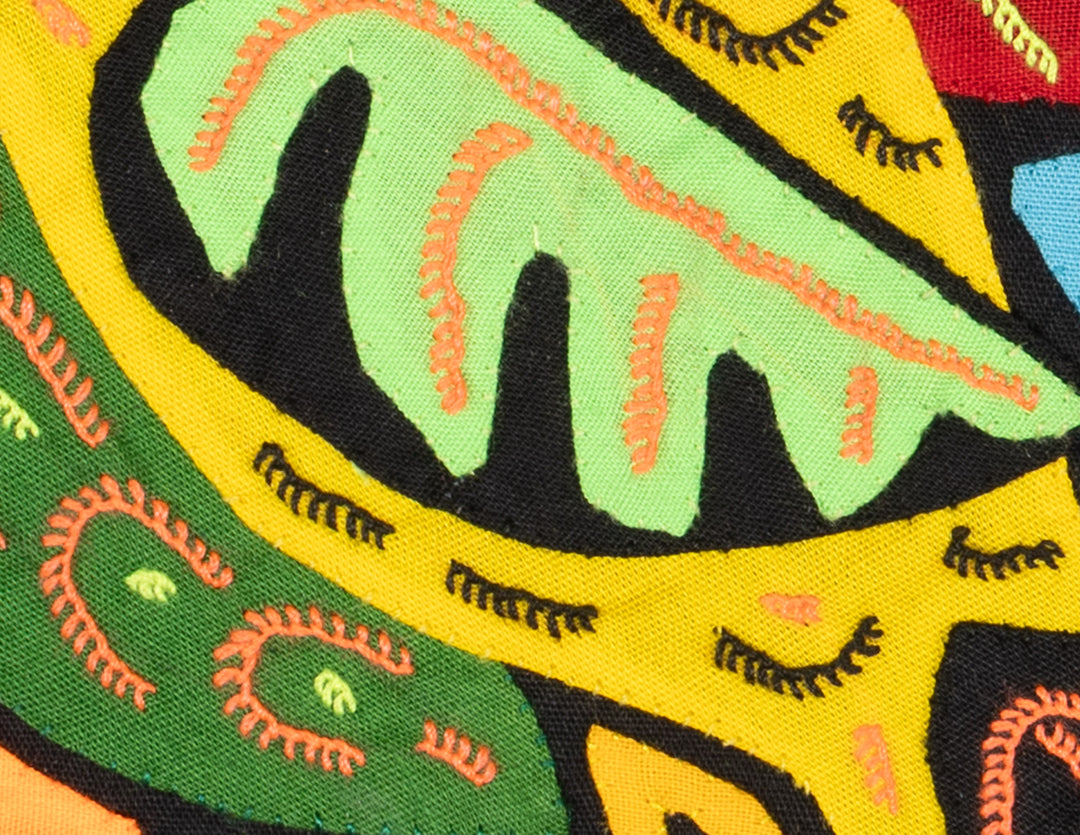 Multicolor Red Orange And Yellow Bird Molita