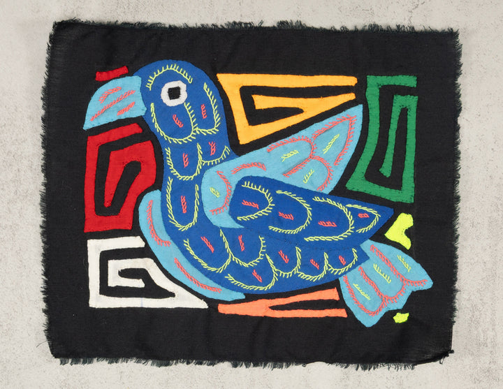 Multicolor Blue Bird Molita