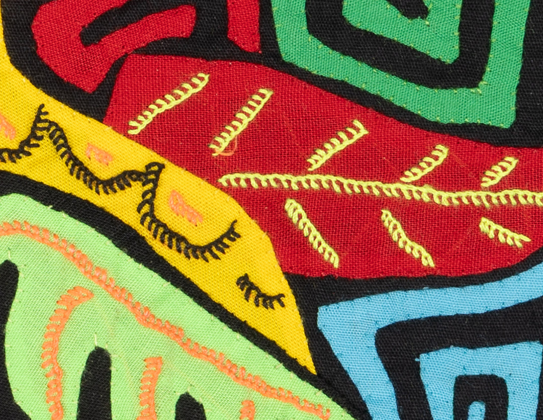 Multicolor Red Orange And Yellow Bird Molita