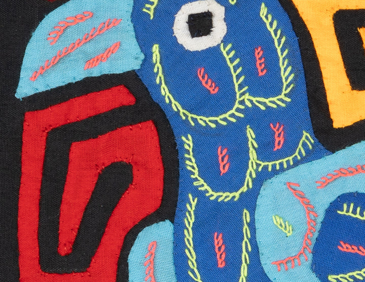 Multicolor Blue Bird Molita