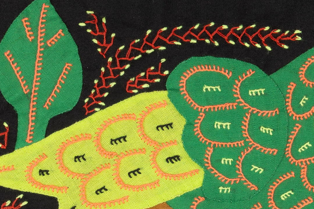 Multi-Color Parrot Bird Green And Purple Molita